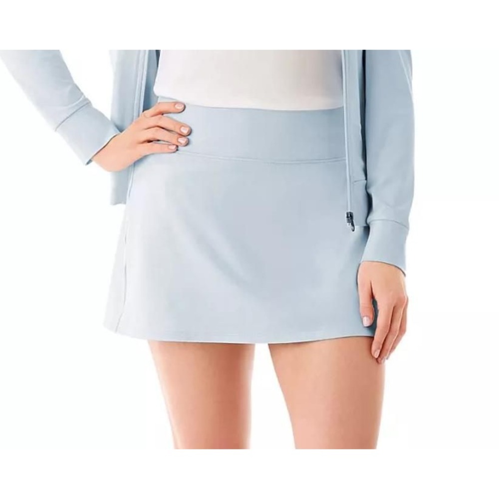 Skort Tennis Skirt‎ with Pockets Pleated Back Activewear Athletic Size M/ #7117